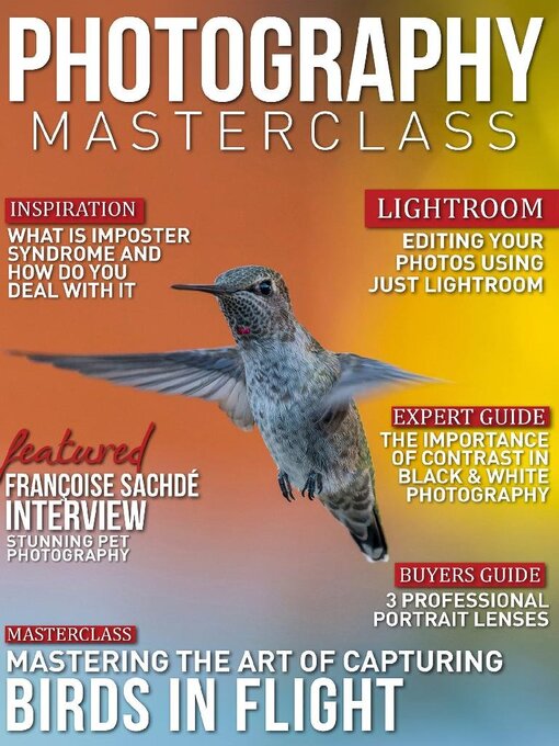 Title details for Photography Masterclass Magazine by Hysteresis Media Ltd - Available